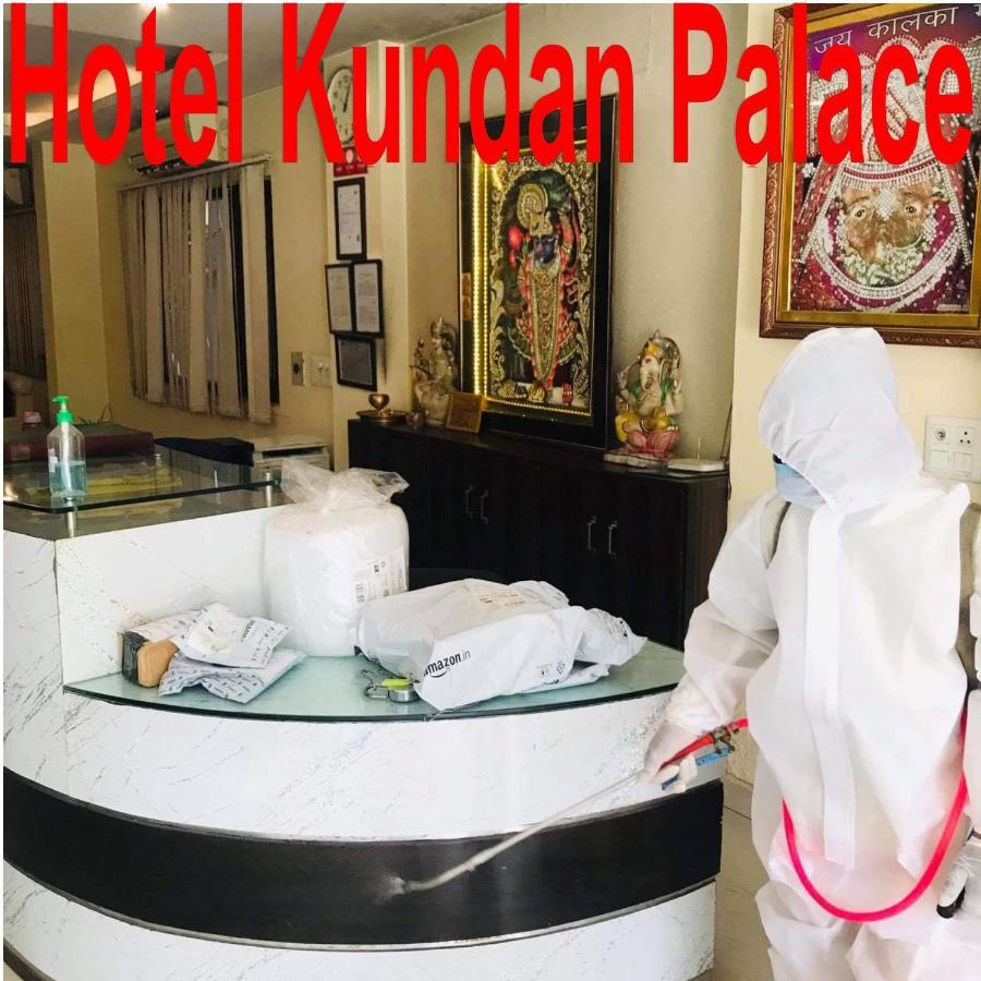 Hotel Kundan Palace Nuova Delhi Esterno foto