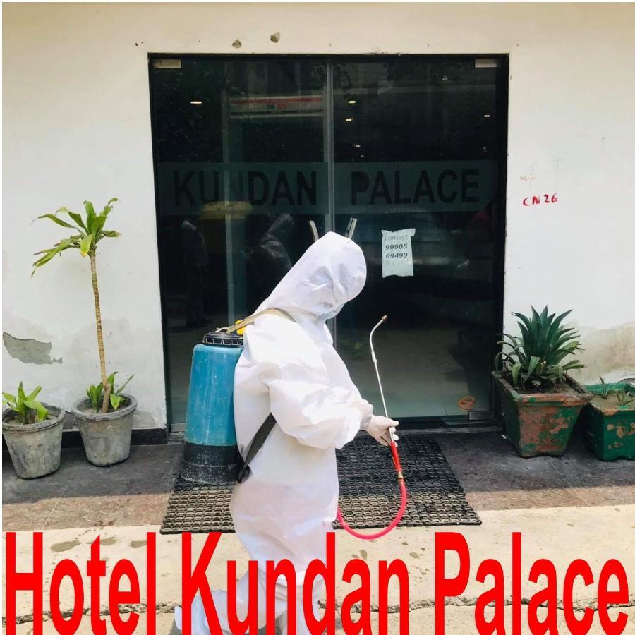 Hotel Kundan Palace Nuova Delhi Esterno foto