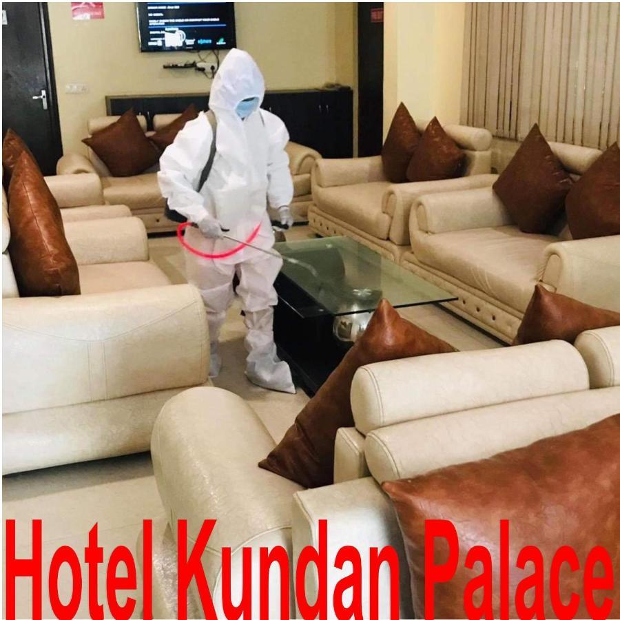 Hotel Kundan Palace Nuova Delhi Esterno foto